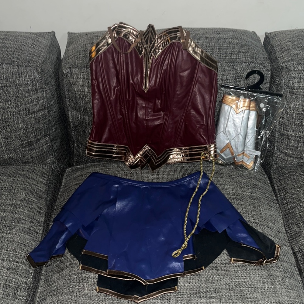 Cosplay Wonder Woman